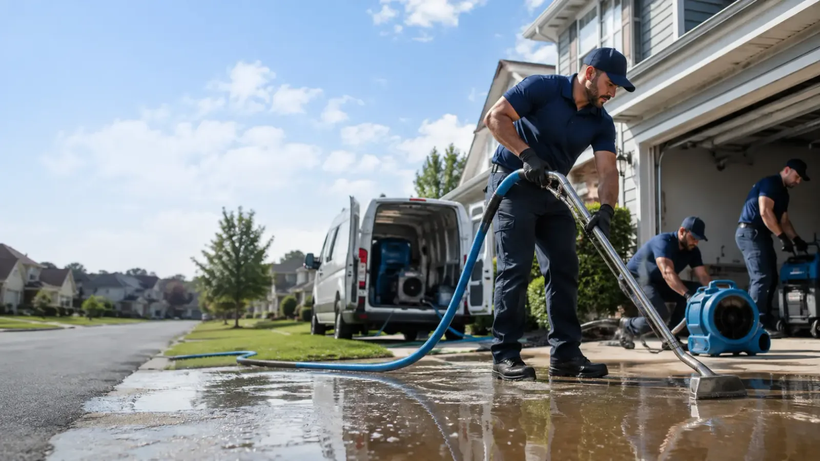 Flood Damage Restoration in Cabins, WV